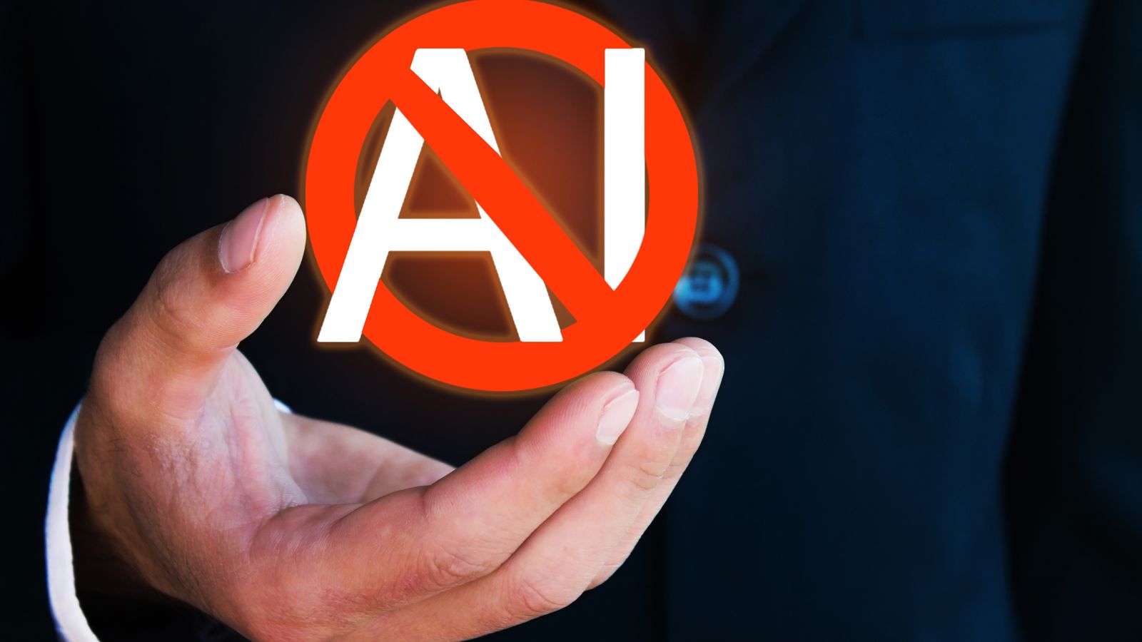 ai ban symbol