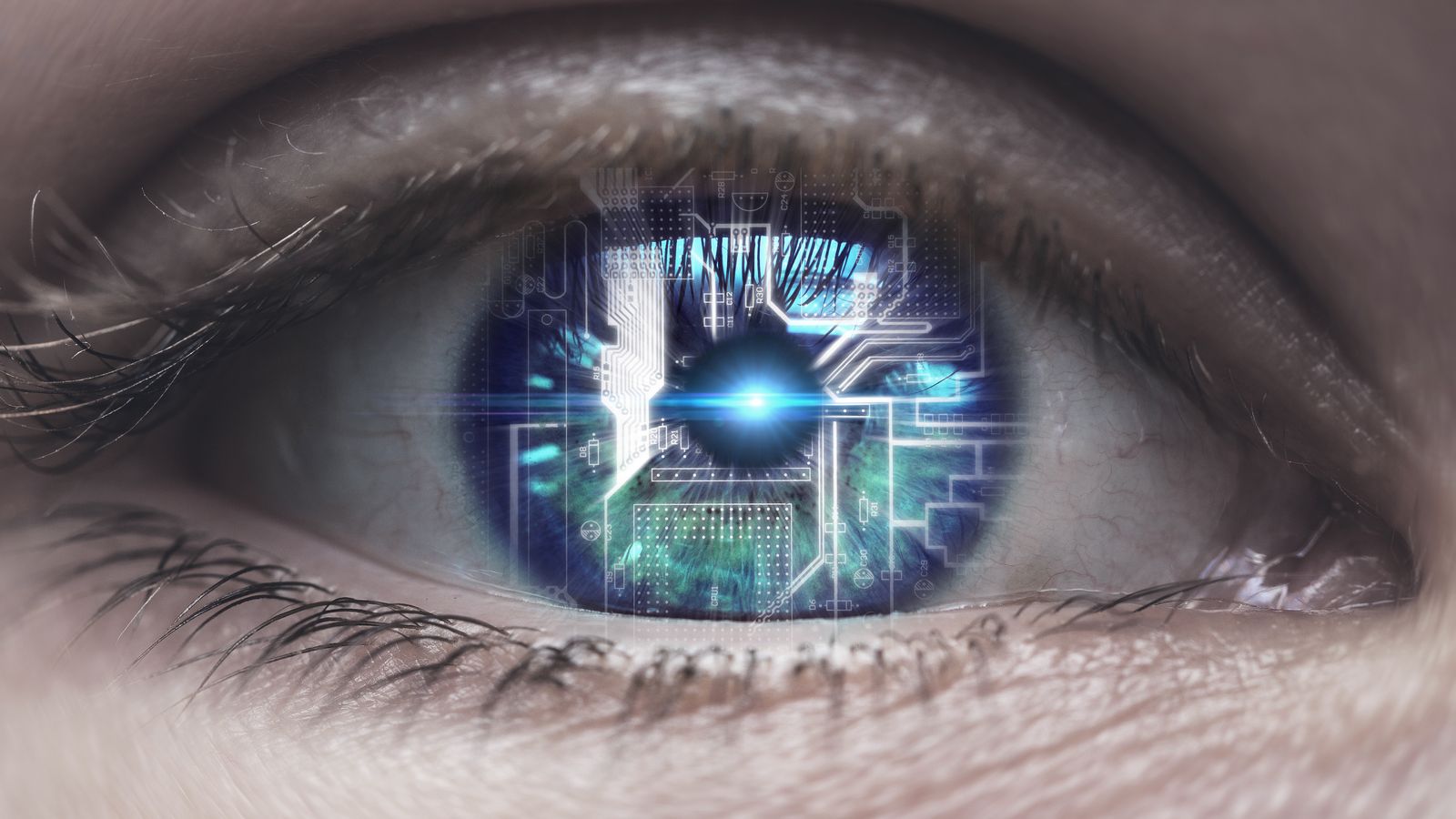 ai influencer eye