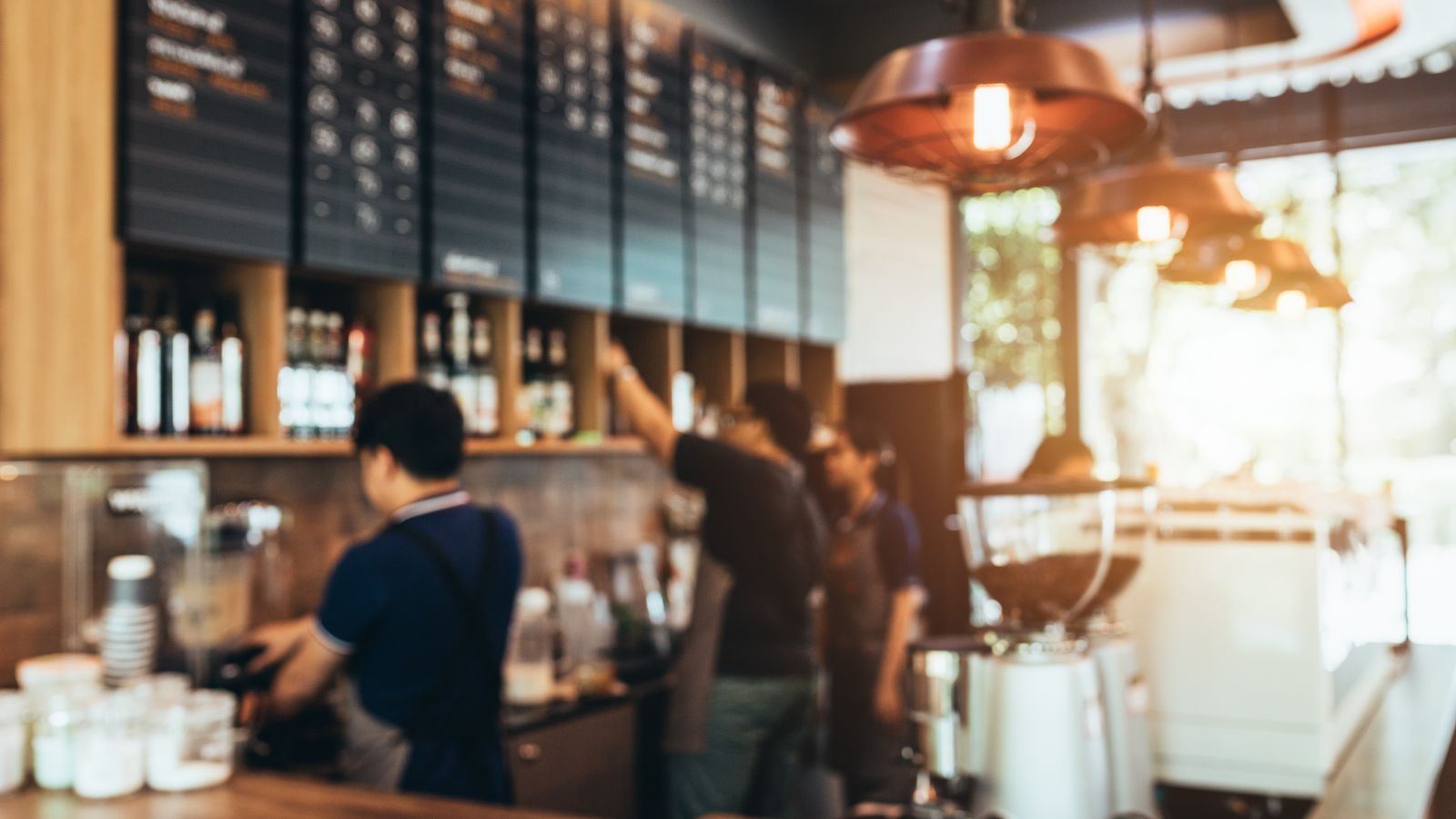 coffee shop