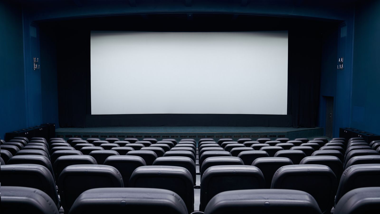 empty movie theater