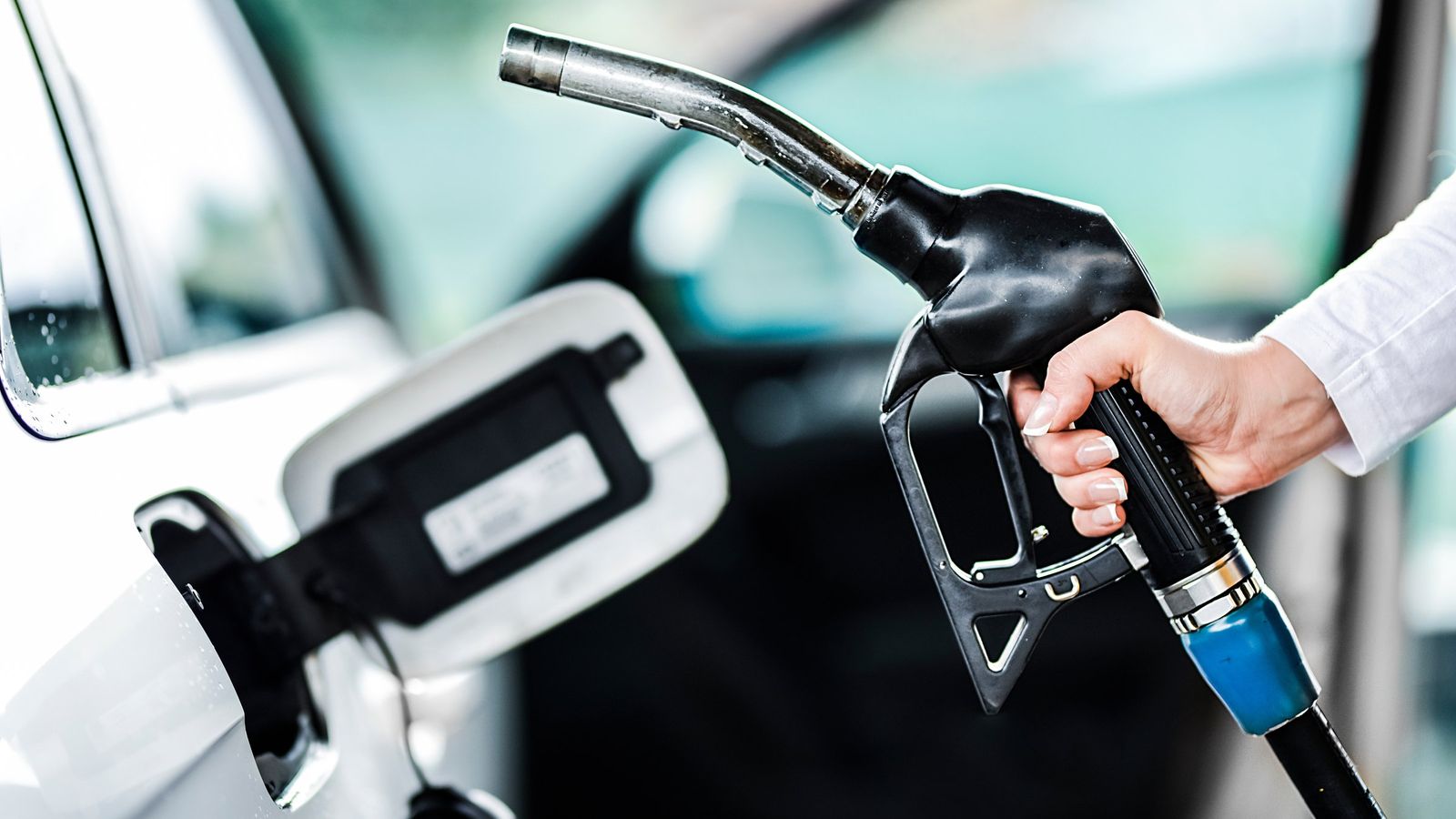 pumping fuel
