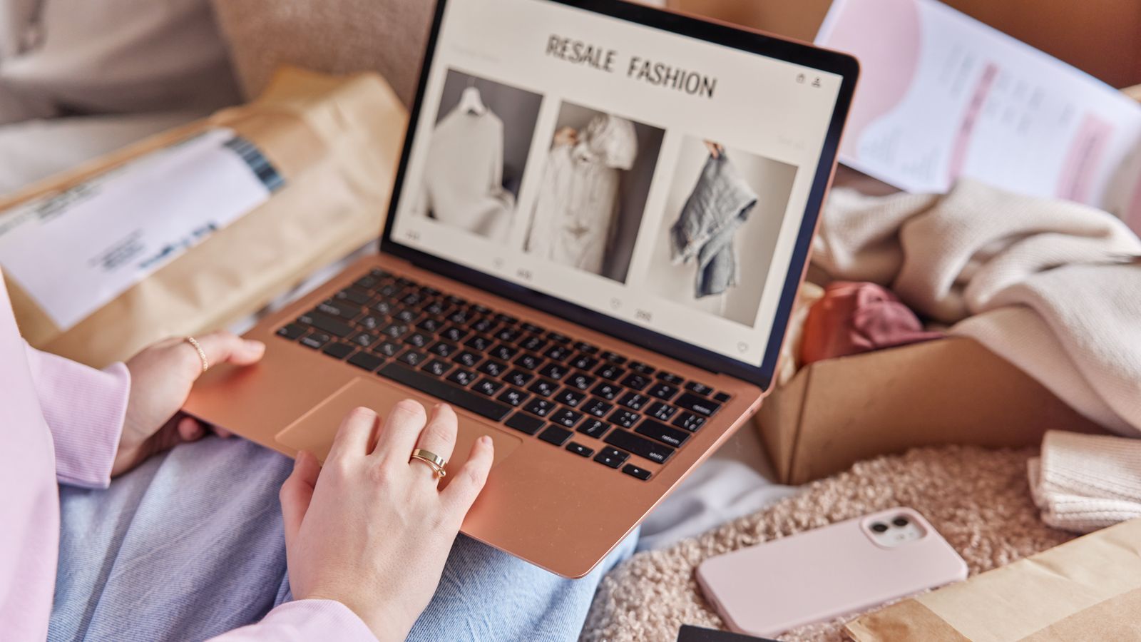 resale clothing store online