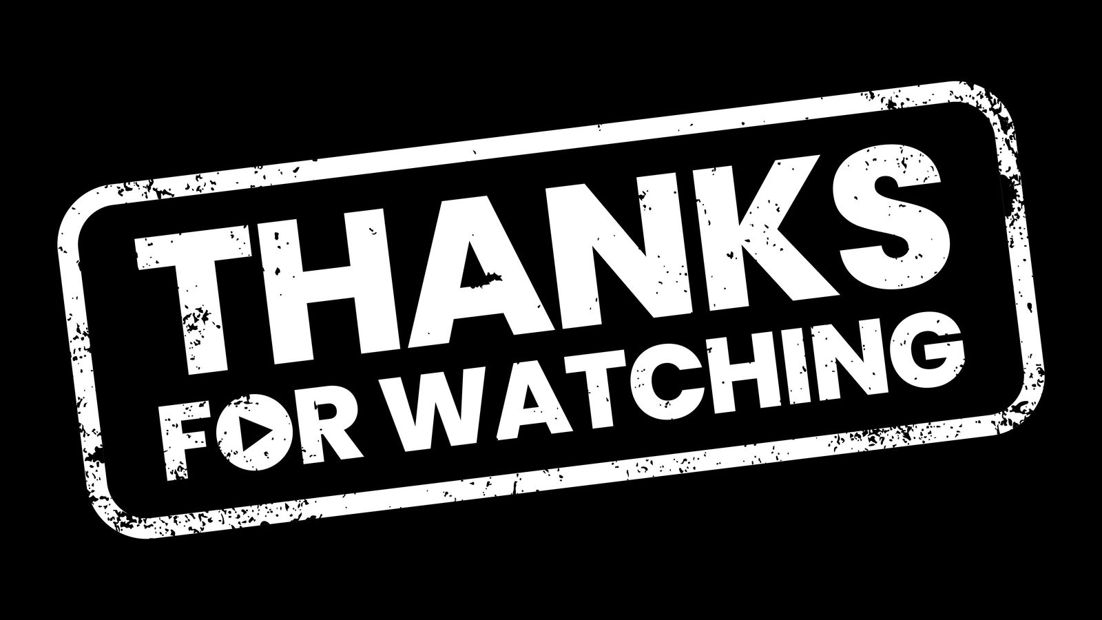 thanks for watching